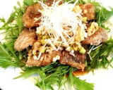 簡単！鯵の唐揚げ☆油淋鶏風♪作り方5写真
