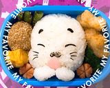 簡単キャラ弁＊おにぎりゴマちゃん作り方5写真