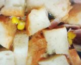 ほっこり朝ごはん♪ミルクチーズのパン粥作り方4写真