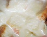 ほっこり朝ごはん♪ミルクチーズのパン粥作り方5写真