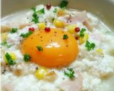 ほっこり朝ごはん♪ミルクチーズのパン粥作り方7写真
