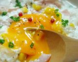 ほっこり朝ごはん♪ミルクチーズのパン粥作り方8写真
