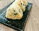 Wごま♪鮭フレークのしっかり味おにぎり♡作り方2写真
