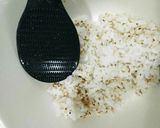 胡麻だけ?!な簡単おにぎり♡作り方1写真