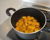 かぼちゃスープ【ミキサーなし】作り方1写真