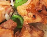 フードコートのテリヤキチキン作り方7写真