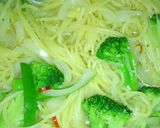 ランチに＊タラとブロッコリーのパスタ作り方11写真