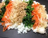 ホットプレートでビビンバ♪♪作り方5写真