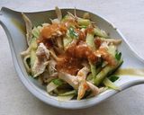 野菜スティックに！ニンニク味噌ディップ作り方2写真