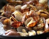 面白いあさりの酒蒸し鉄フライパン編作り方13写真