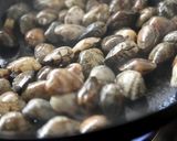 面白いあさりの酒蒸し鉄フライパン編作り方9写真
