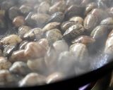 面白いあさりの酒蒸し鉄フライパン編作り方8写真