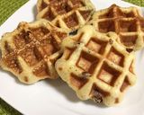 ベルギーワッフル♡トマト*バジル*チーズ作り方10写真