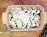 ズッキーニとベーコンのチーズ焼き作り方3写真
