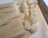 ＊明太子の紫陽花(あじさい)揚げ＊作り方3写真