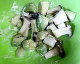アボカドとエリンギの納豆チーズ焼き作り方3写真
