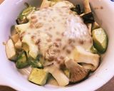 アボカドとエリンギの納豆チーズ焼き作り方4写真