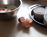 やさしい蒸しプリン作り方1写真
