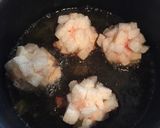＊明太子の紫陽花(あじさい)揚げ＊作り方5写真