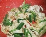 【カロリーオフ】もやし入りスタミナ丼作り方4写真