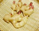 新しょうがの甘酢漬け 酸味まろやか仕上げ作り方1写真