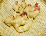 新しょうがの甘酢漬け 酸味まろやか仕上げ作り方1写真