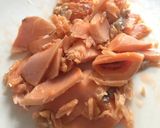 大人気！ご飯がすすむ鮭めんたい♡作り方1写真