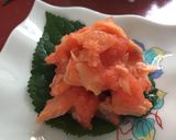 大人気！ご飯がすすむ鮭めんたい♡作り方3写真