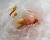 揚げない酢鶏作り方2写真
