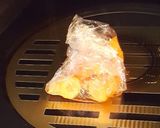 揚げない酢鶏作り方4写真