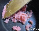 超簡単♪たらこクリームスパ作り方3写真