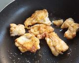 揚げない酢鶏作り方6写真