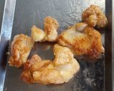 揚げない酢鶏作り方7写真
