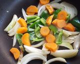 揚げない酢鶏作り方9写真