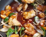揚げない酢鶏作り方11写真