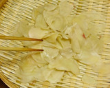新しょうがの甘酢漬け 酸味まろやか仕上げ作り方10写真