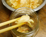 新しょうがの甘酢漬け 酸味まろやか仕上げ作り方15写真