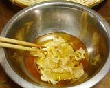 新しょうがの甘酢漬け 酸味まろやか仕上げ作り方13写真