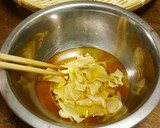 新しょうがの甘酢漬け 酸味まろやか仕上げ作り方13写真