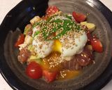 糖質オフ＊マグロ＆アボカドのユッケ風作り方6写真