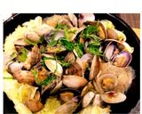 キャベツと春雨に出汁染みる♡あさり酒蒸し作り方10写真