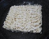 お豆たっぷりスープラーメン作り方1写真