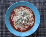 お豆たっぷりスープラーメン作り方4写真
