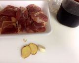鳥肉のさっぱり煮 骨なし作り方1写真