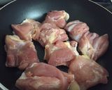 鳥肉のさっぱり煮 骨なし作り方3写真