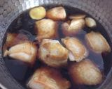 鳥肉のさっぱり煮 骨なし作り方6写真
