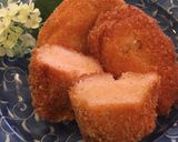 ピリ辛プチプチ♡明太ギョロッケ作り方3写真