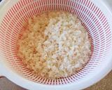 エリンギ炊き込みご飯～松茸風～作り方1写真