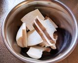 エリンギ炊き込みご飯～松茸風～作り方3写真