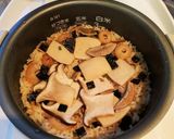 エリンギ炊き込みご飯～松茸風～作り方4写真
